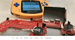 Desktop Screenshot of freeplaytech.com